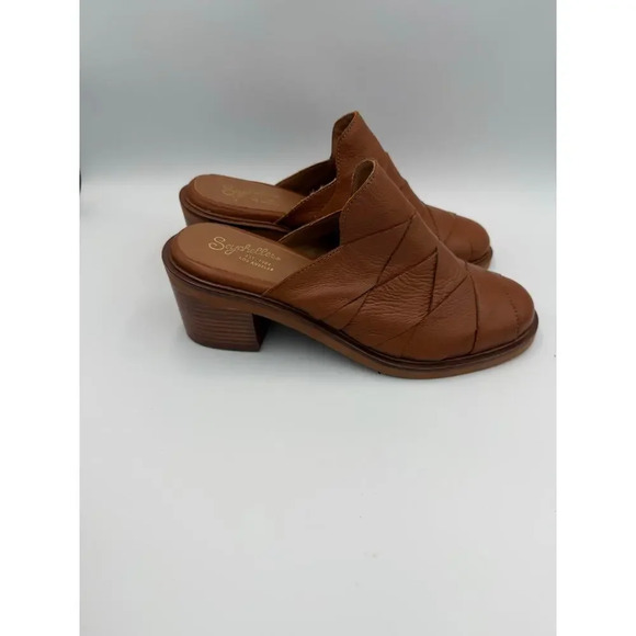 Seychelles Women's Masterpiece Clog Brown 8 - Picture 5 of 9